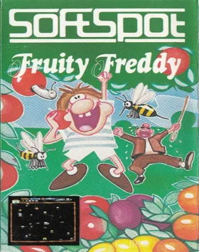 Fruity Freddy (1983)(Softspot)[h Mass Piracy] box cover front